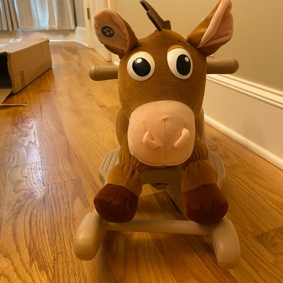 bullseye rocking horse